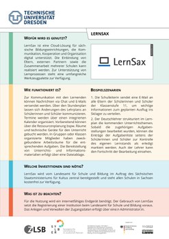 Medien-Steckbrief zu LernSax