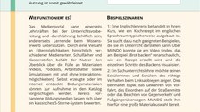 Medien-Steckbrief zu MUNDO