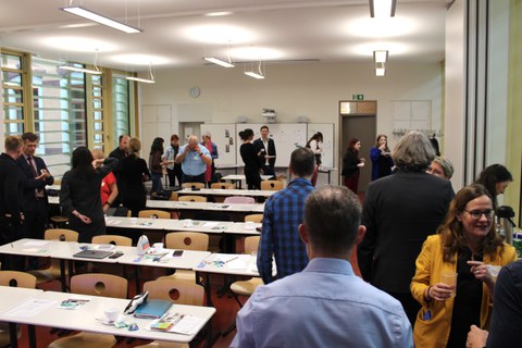 AUstausch Kooperationsschultreffen 24.09.26