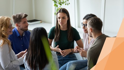 Gruppe von Menschen