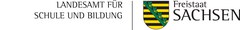 Schriftzug "Landesamt für Schule und Bildung, Freistaat Sachsen"
