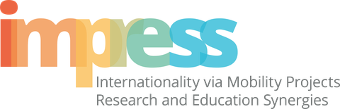 Logo von Impress in bunt