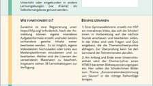 Dokument mit Informationen zur Software H5P
