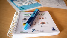 Anybook Reader auf Lehr-Materialien