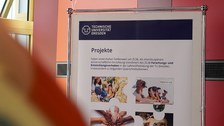 Foto eines Posters.