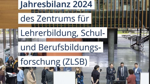 Cover der ZLSB Jahresbilanz 2024
