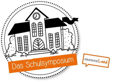 Logo für das Das Schulsymposium + Perspektive Land