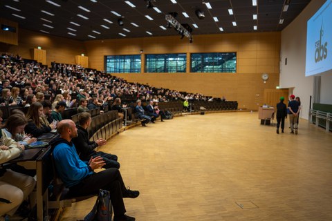 Voller Hörsaal