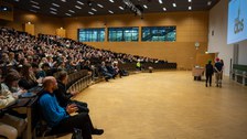 Voller Hörsaal