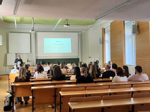 Vortrag IHI im Hörsaal