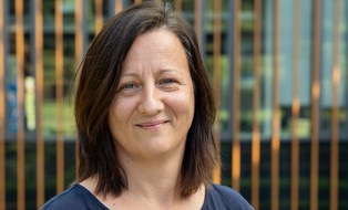 Portraitfoto einer Frau