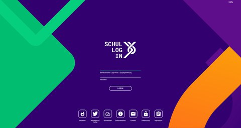 Schullogin Startseite