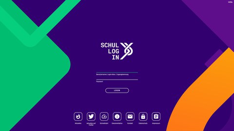 Schullogin Startseite