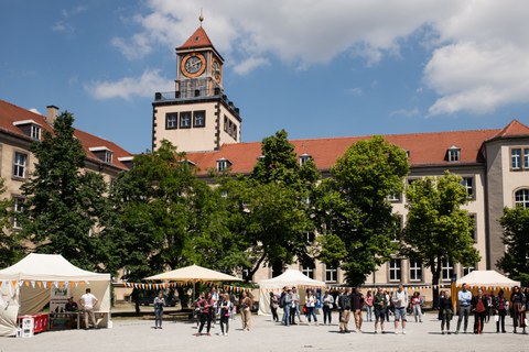 Innenhof Weberplatz