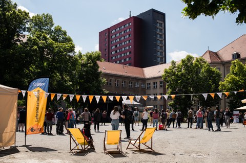 Innenhof Weberplatz