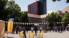 Innenhof Weberplatz