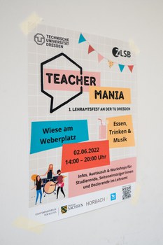 Plakat TEACHERMANIA