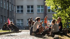 Innenhof Weberplatz