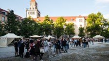 Innenhof Weberplatz