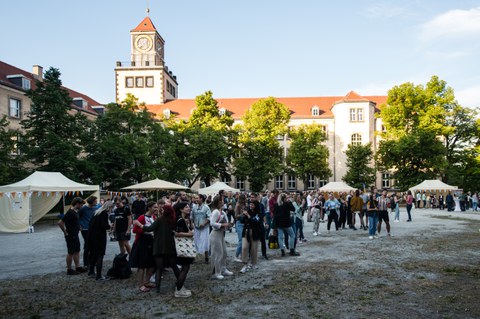 Innenhof Weberplatz