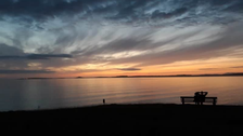 Sonnenuntergang am Meer