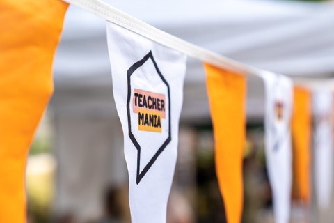 Teachermania 2023 -  Wimpel