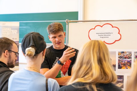 Teachermania 2023 -  Auslandsberatung