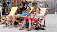 Teachermania 2023 -  Gäste Liegestuhl