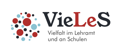 Logo des Projektes "Vielfalt im Lehramt und an Schulen"
