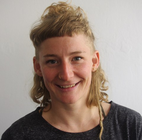 Porträtfoto Svenja Kehm