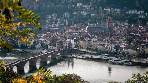 Foto: Stadtansicht von Heidelberg