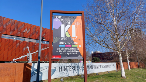 Plakat einer Sonderausstellung