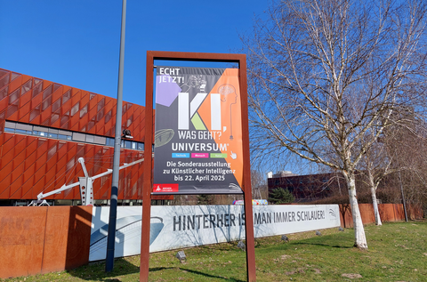 Plakat einer Sonderausstellung