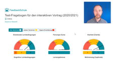 Bewertung der Präsentation von Peter Schulze (ZLSB, TU Dresden) durch Teilnehmende