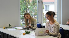 Gruppe B bei der feierlichen Veranschiedung im Programm BQL