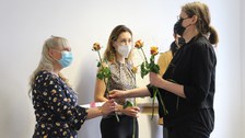 Gruppe B bei der feierlichen Veranschiedung im Programm BQL