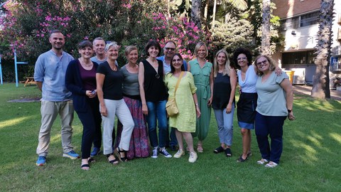 Gruppenfoto mit allen beteiligten Personen.