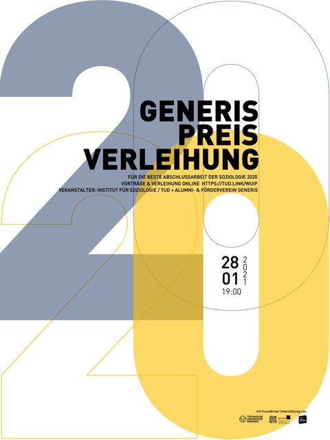 Bild zur Generis Preis Verleihung 2020